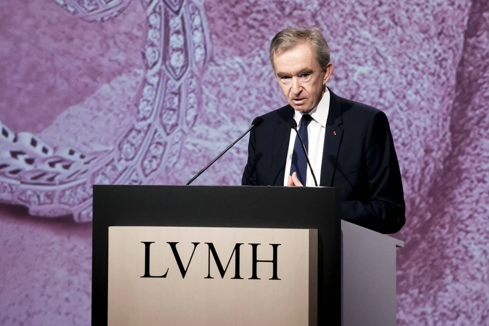 Forbes: Владелец Louis Vuitton снова возглавил рейтинг богатейших людей мира