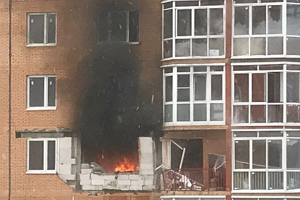 Попытка сварить наркотики привела к взрыву.