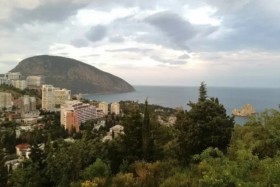 В Ялте запретили купаться в море.