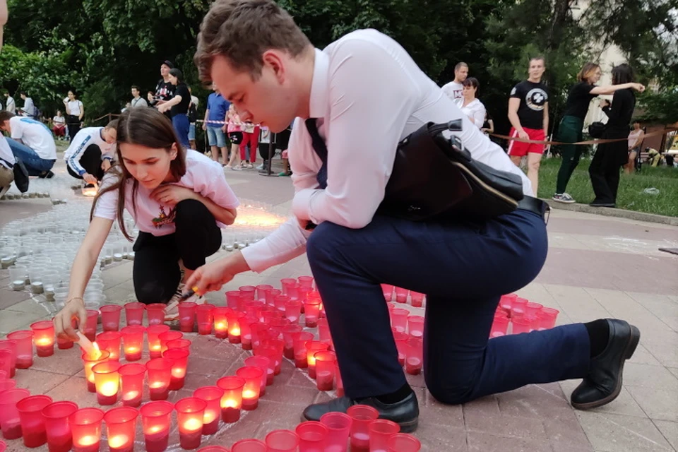 Каждый город воинской славы и город-герой представляли свои сюжеты для картин. Фото: КАКАСЬЕВА Александра