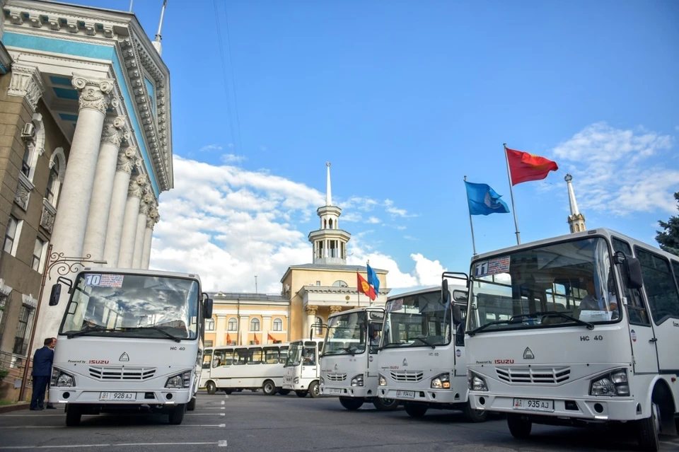 Управление городского транспорта разработало маршрутные схемы для новых автобусов.