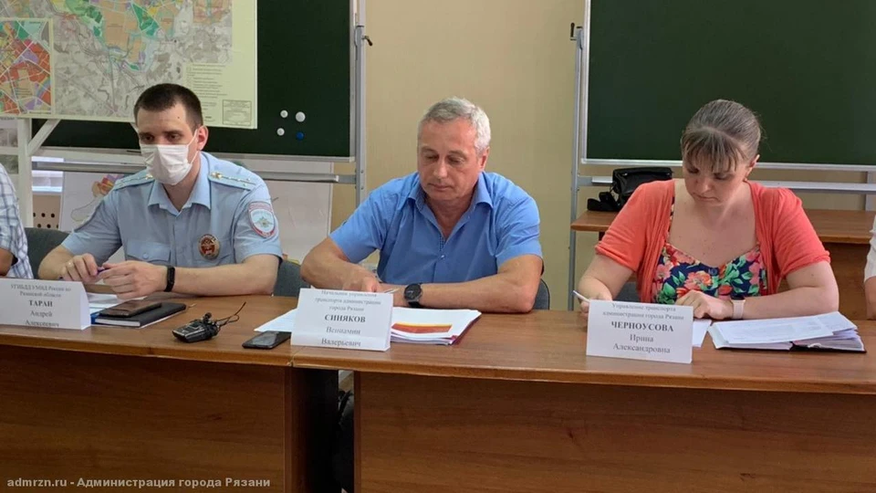Мэрия Рязани назвала маршрутчиков-нарушителей.