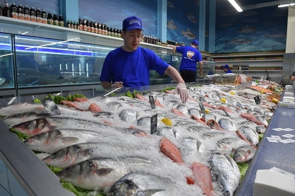 Рыбу на рынке продавали с нарушениями
