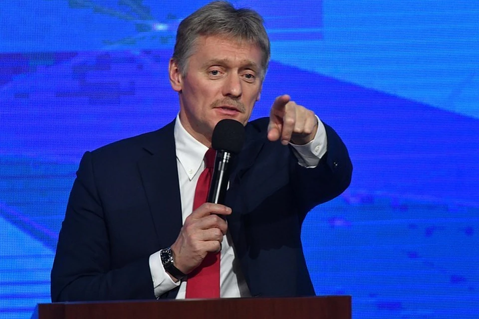 Песков удивился санкциям Украины против главы правления «Газпрома» Миллера