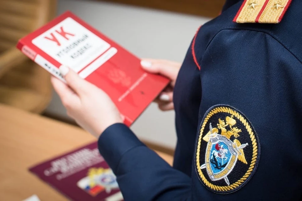 В Смоленске СКР возбудил дело на отца за избиение грудного ребенка. Фото: пресс-служба СУ СК РФ по Смоленской области.