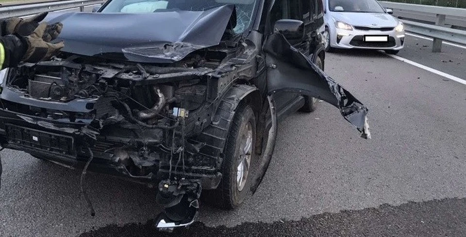 Ребенку оказали помощь на месте, а женщину доставили в больницу