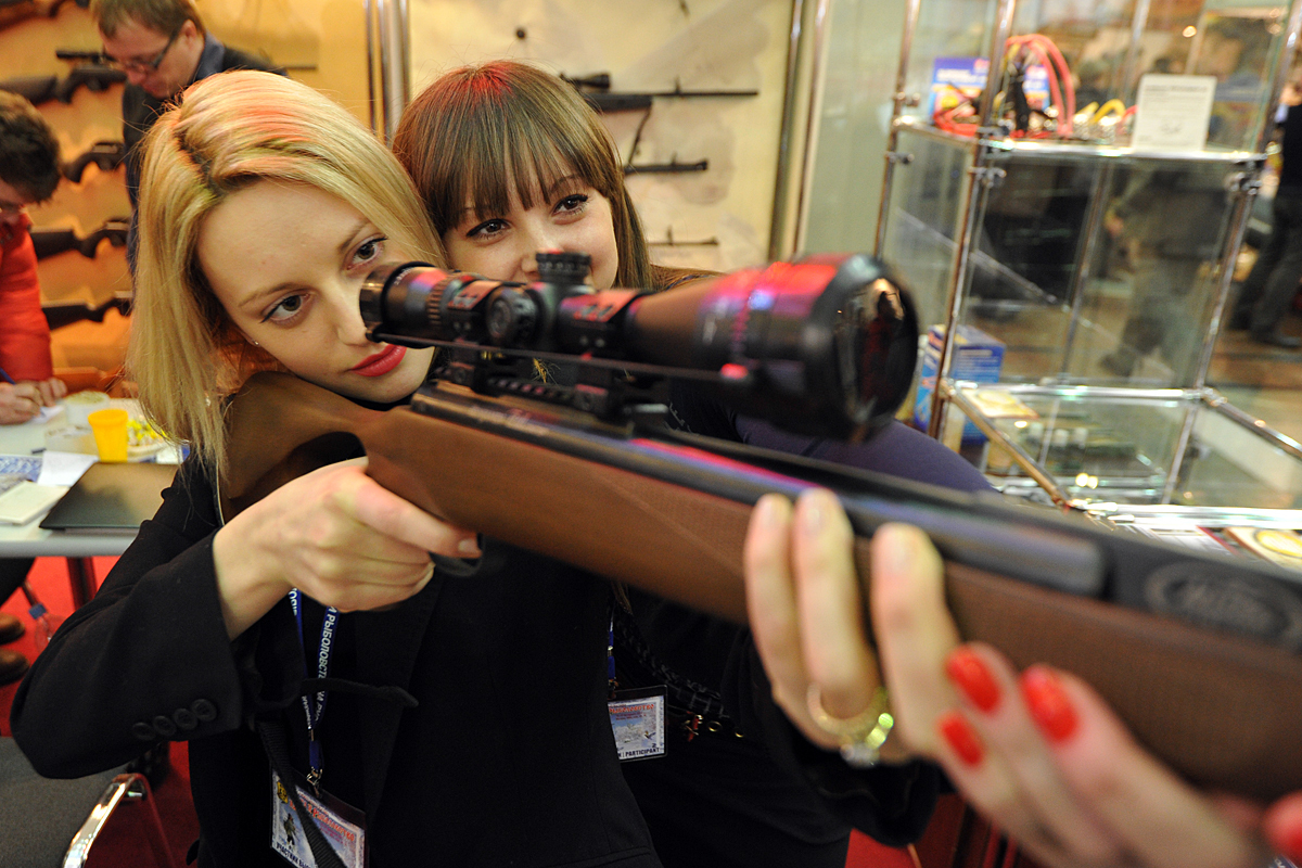 Гражданское оружие теперь будут продаваться с 21 года, а не 18