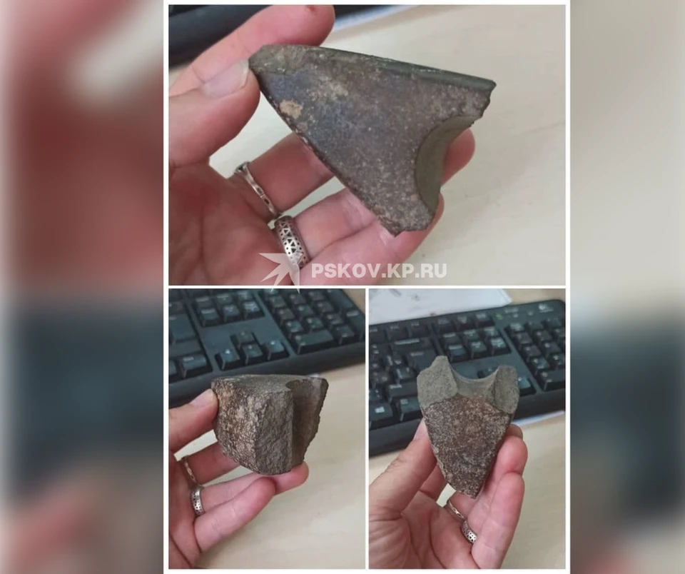 Фото из instagram-аккаунта Археологического центра Псковской области