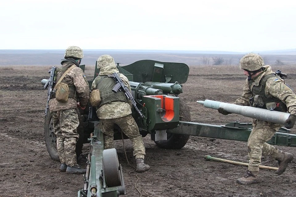 Боевики ВСУ раздобыли форму Народной милиции ЛНР. Фото: штаб ООС
