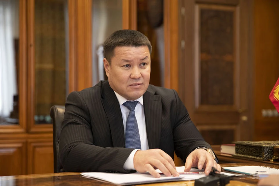 Мамытова положили в стационар.