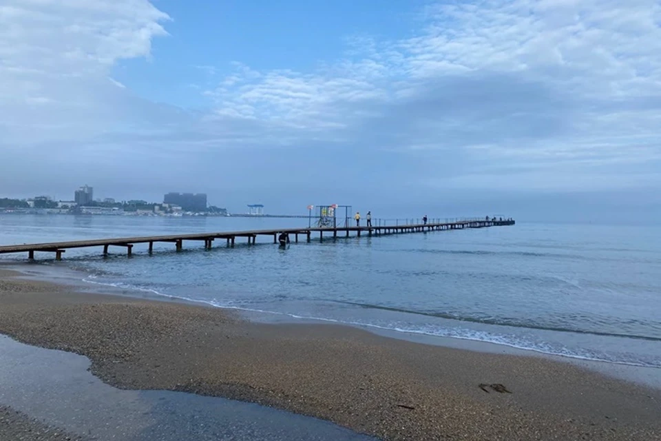Температура воды в Черном море 30 июня