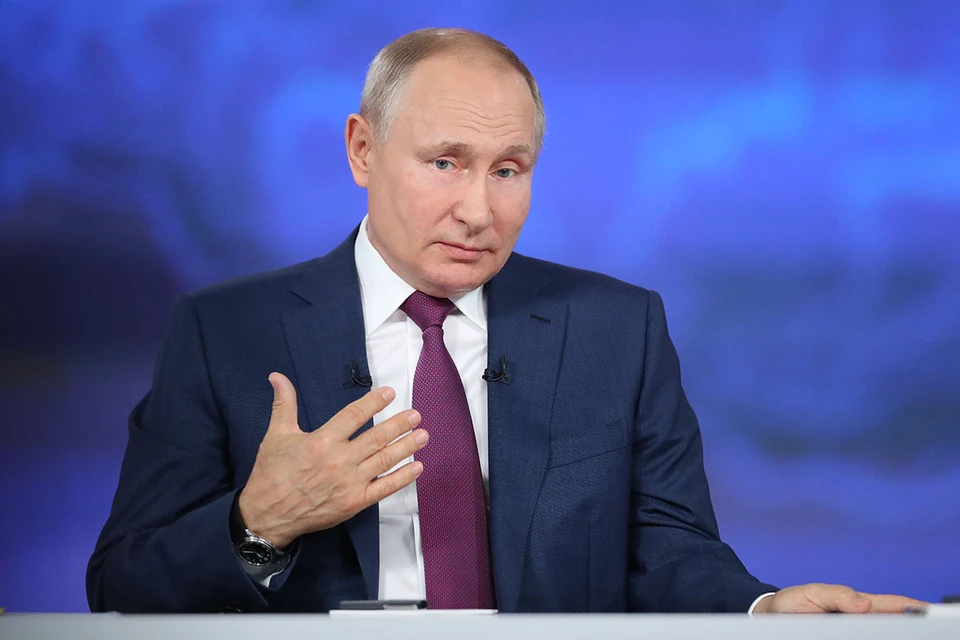 Президент объяснил, почему россиянам необходимо прививаться. Фото: Сергей Савостьянов/ТАСС