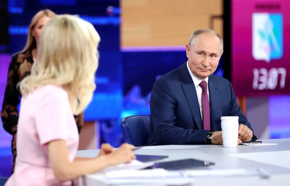 Путин навал своих любимых учителей