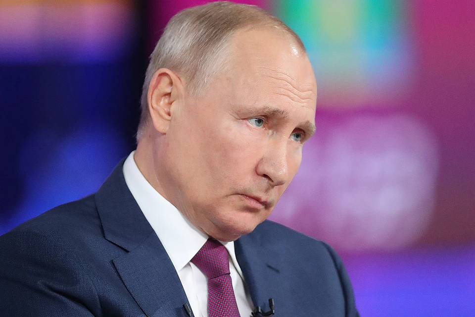 Президент России Владимир Путин. Фото: Сергей Савостьянов/ТАСС