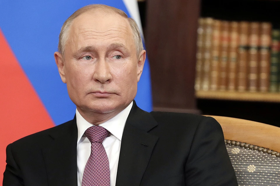 Путин рассчитывает на нормализацию отношений России и США