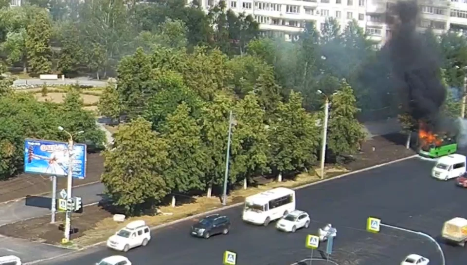 Фото: скриншот с видео / камеры "Интерсвязи"