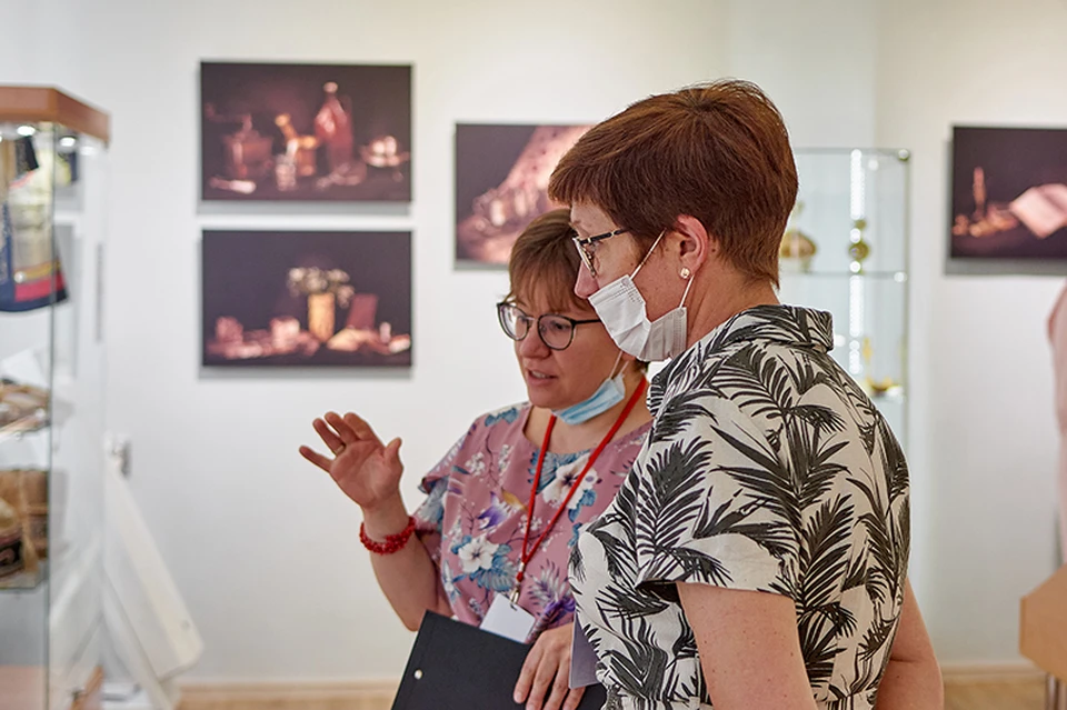 Выставки продолжают свою работу Фото: museumamur.org