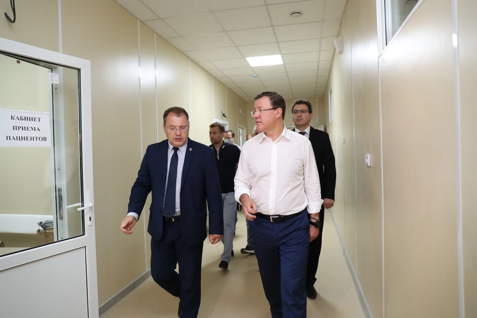 В Тольятти также завершается строительство COVID-госпиталя