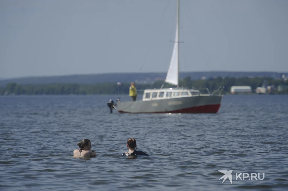 В Екатеринбурге устраивают катание на трех водоемах