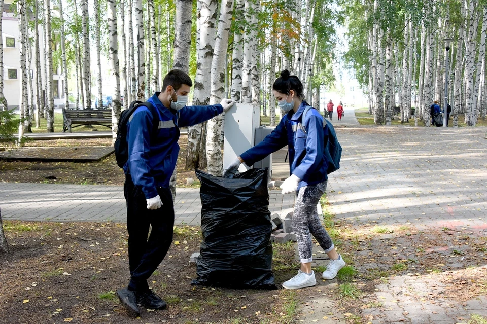 В Ханты-Мансийске появляется еще больше работающей молодежи Фото: Молодежный центр