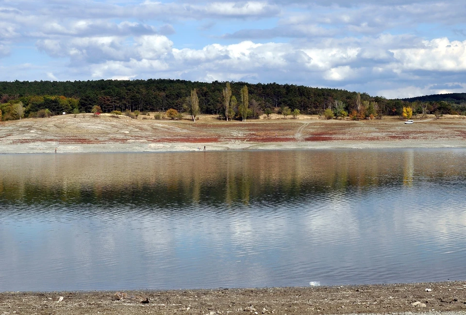 Мощные ливни, прошедшие над Крымом в начале лета, значительно пополнили местные водоемы.