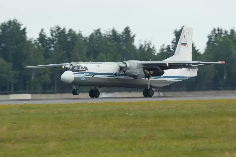 Росавиация: метеоусловия во время посадки Ан-26 на Камчатке были сложными