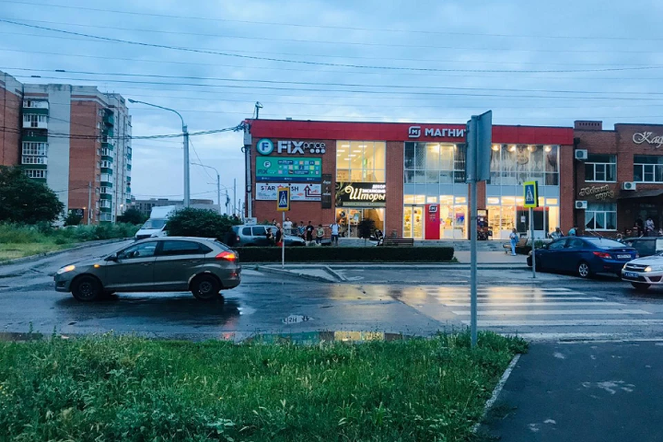 Несчастный случай произошел вечером на улице Чехова. Фото: отдел пропаганды УГИБДД