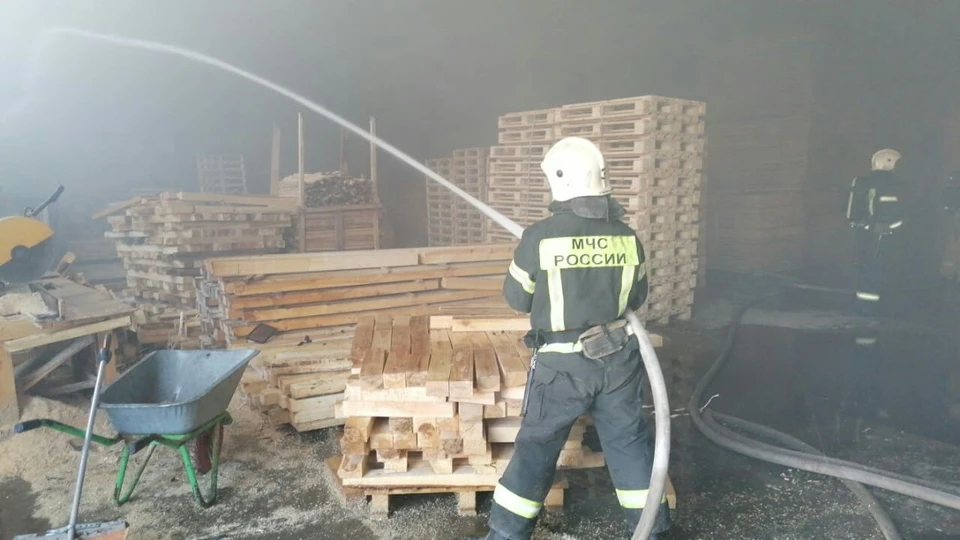 Пожар был оперативно ликвидирован