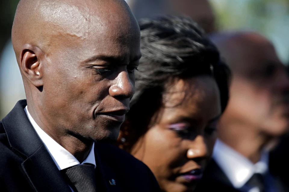 Жена президента Гаити умерла после убийства мужа
