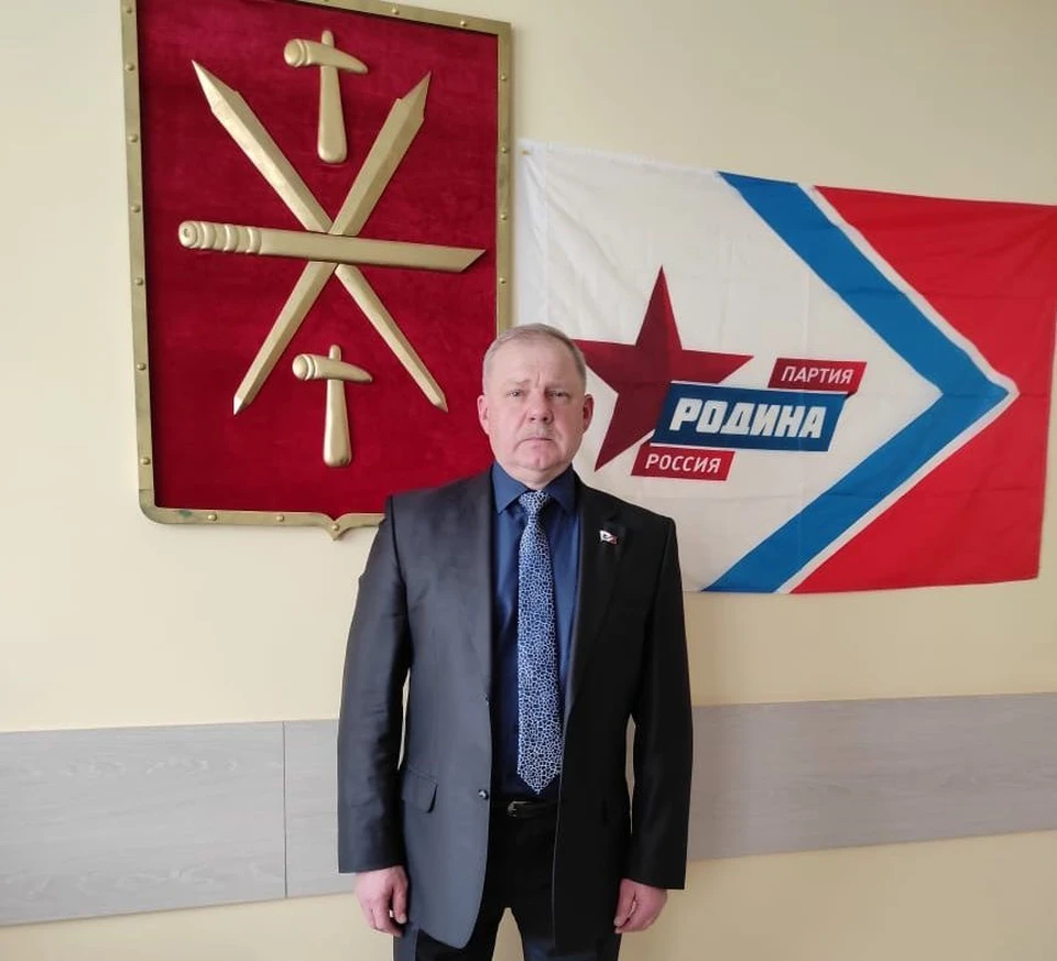 Председатель регионального отделения партии «Родина» в Тульской области Владимир Ивашкевич.