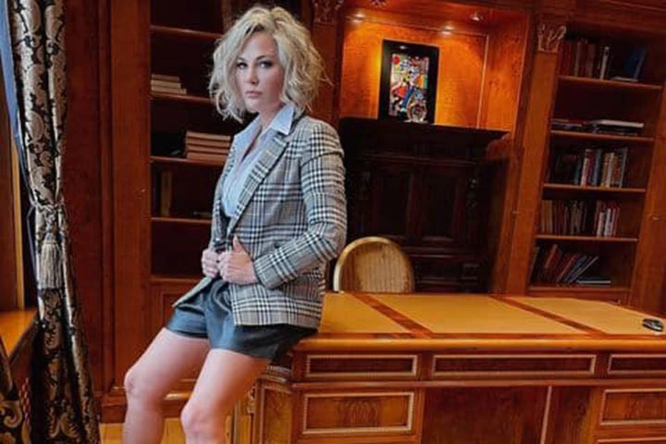 43-летняя певица улетела в Одессу