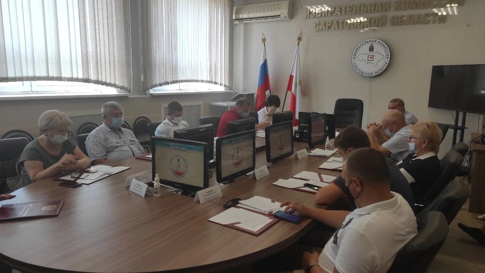 В избиркоме прошло 167 заседание