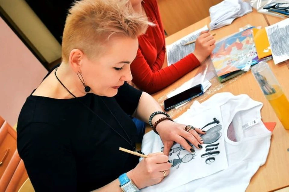 Елена Сидоренко - равный консультант в Ярославле. ФОТО: группа «Я люблю жизнь_Ярославль» ВКонтакте
