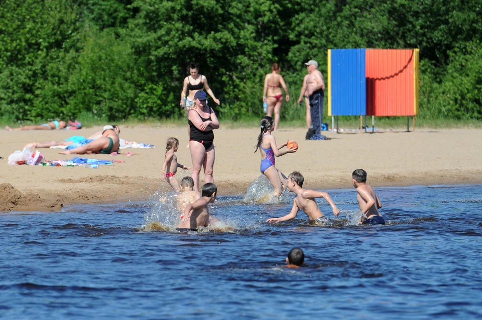 Где можно искупаться в спб