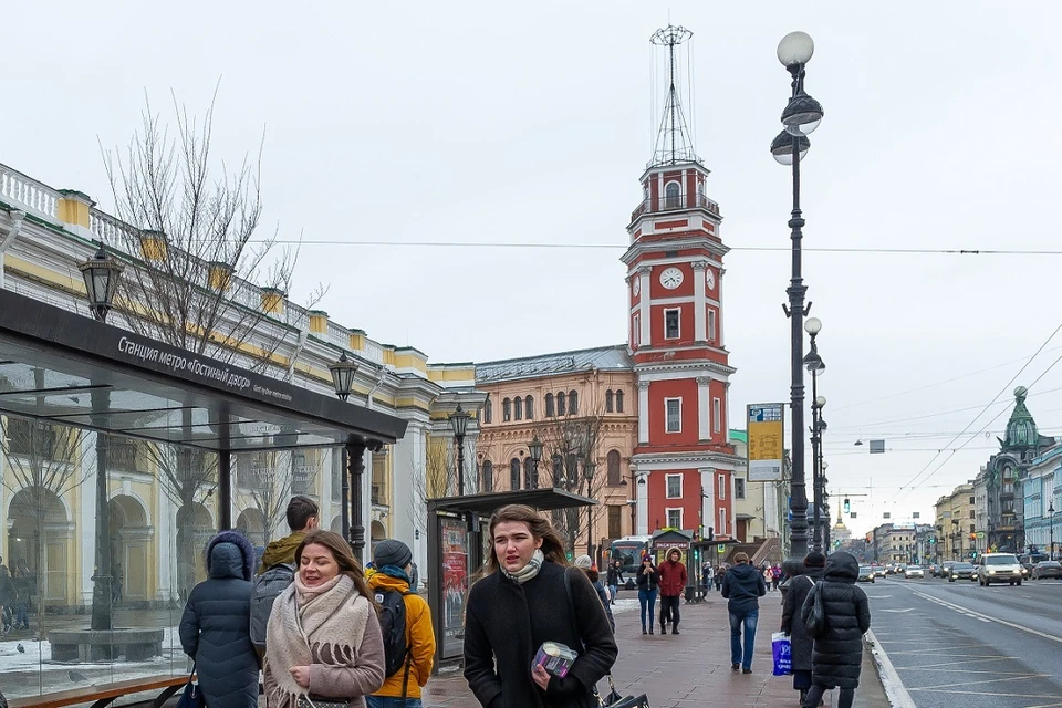 Думскую башню откроют к 30-летию переименования Ленинграда в Петербург.