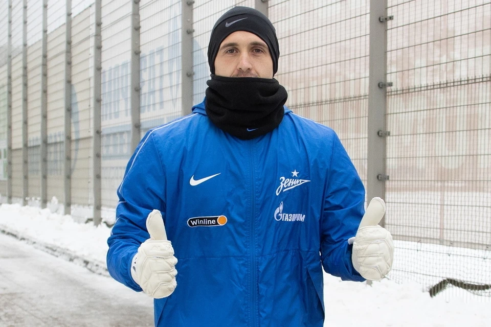 Андрей Лунев перешел из в "Байер" после окончания контракта с "Зенитом".
