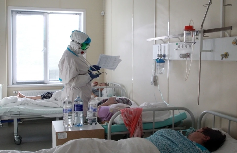 В больницах находится более 2 тысяч пациентов с коронавирусом