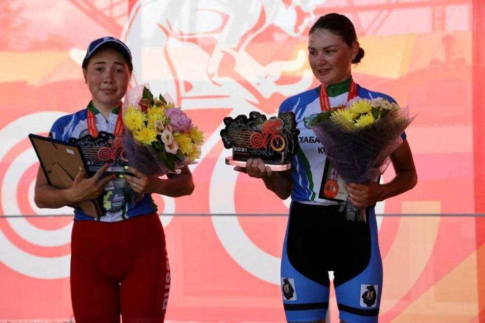 Хабаровские велогонщицы вошли в пятерку лучших на всероссийских соревнованиях