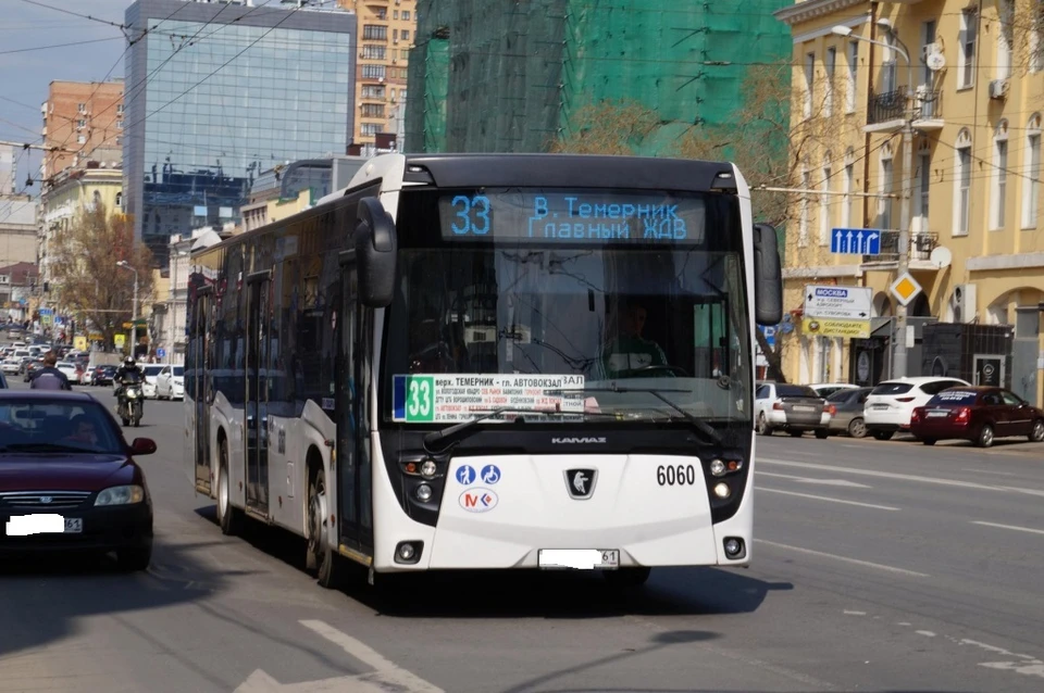 Ростовчане пожаловались на работу общественного транспорта