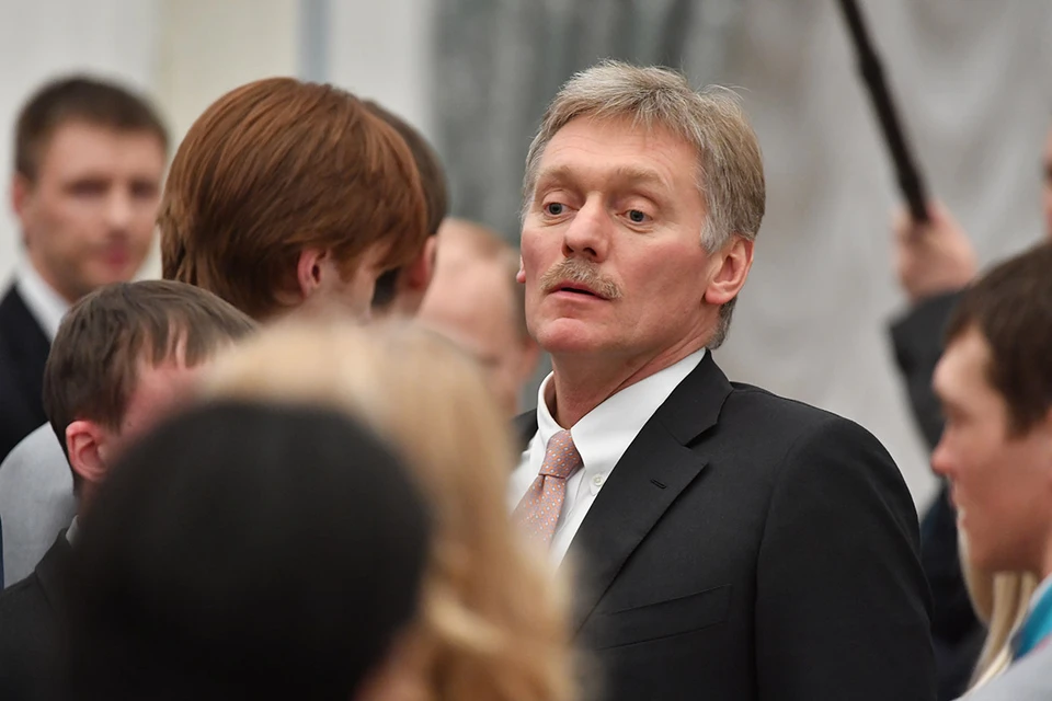 Пресс-секретарь президента ответил на «футбольно-патриотические» вопросы обозревателя KP.RU Александра Гамова