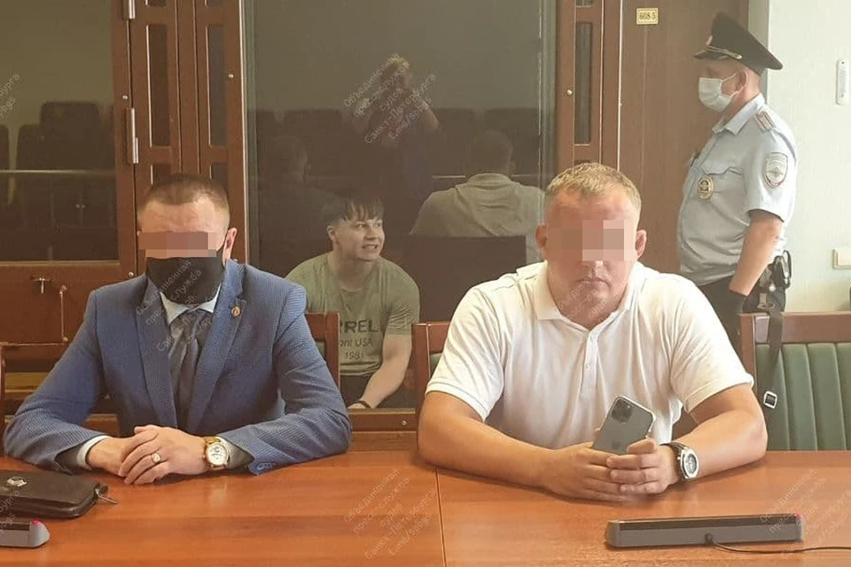 Осужденный за убийство петербуржец получил 20 лет строгого режима. Фото: Объединенная пресс-служба судов Петербурга