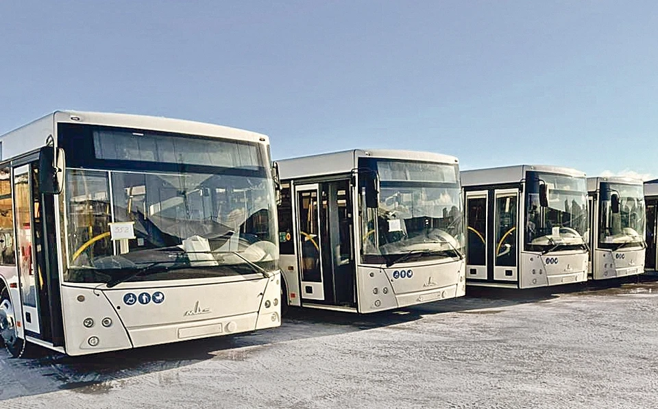 В ближайшей перспективе "Тульская ТК" планирует приобрести еще два больших новых автобуса