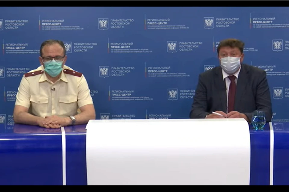 Темпы вакцинации в рядах правительства региона сейчас выше, чем в Роспотребнадзоре. Фото: сайт правительства Ростовской области
