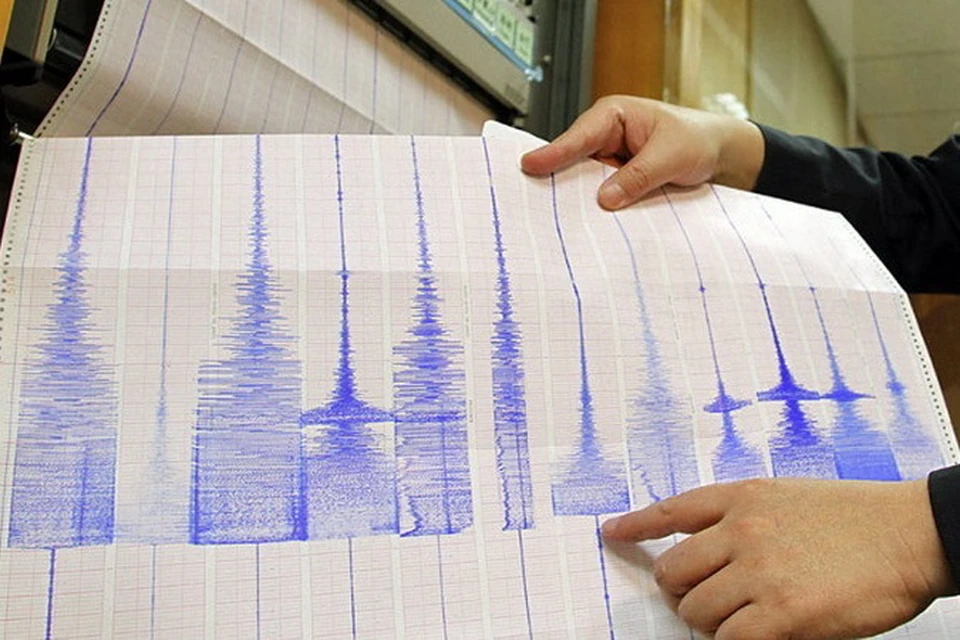Сейсмологи зафиксировали землетрясение у побережья Тайваня