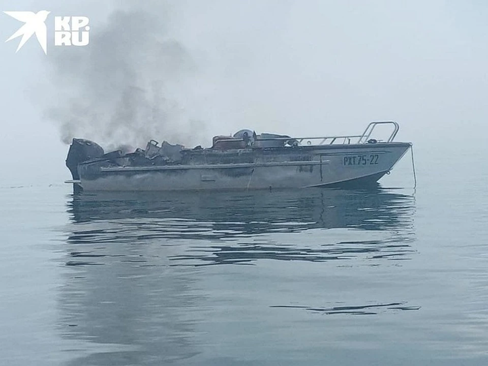 Предположительно на данном судне находились государственные инспекторы в области охраны окружающей среды