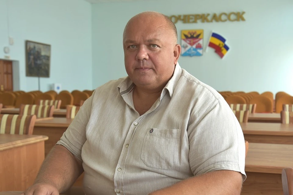 Новый руководитель приступил к обязанностям с 15 июля. Фото: сайт администрации Новочеркасска