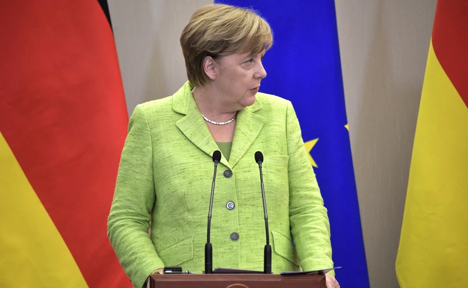 Меркель заявила, что "Северный поток - 2» является дополнительным проектом и не замещает украинский транзит.