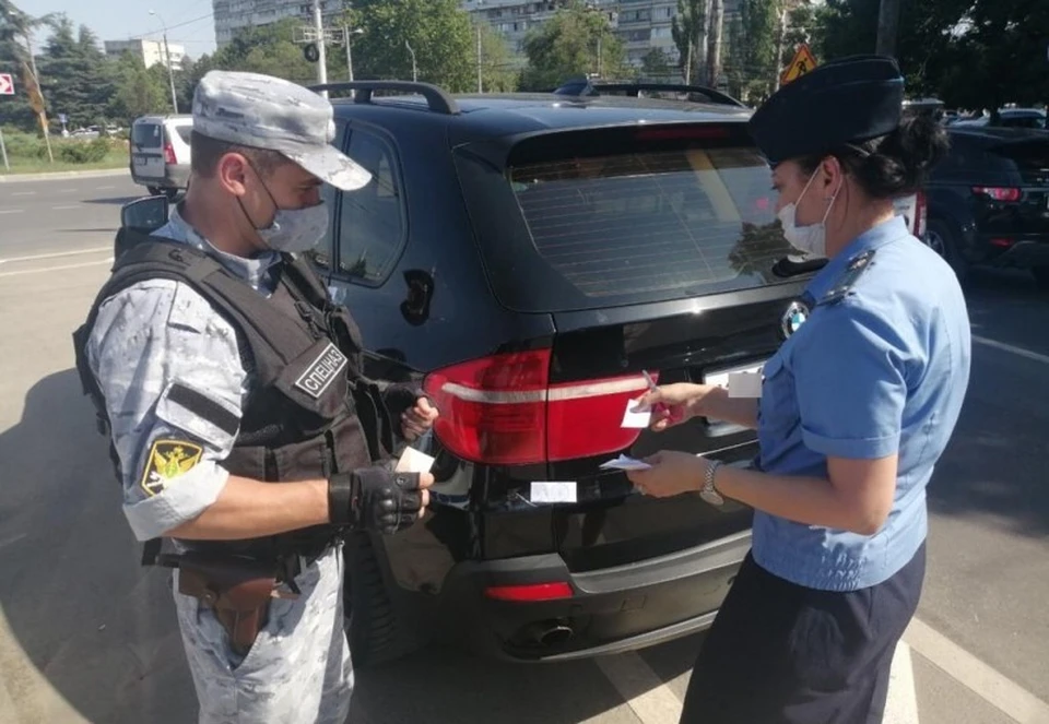 В ходе проведения мероприятия было задействовано 16 экипажей дорожно-постовой службы. Фото: пресс-служба МВД по РК