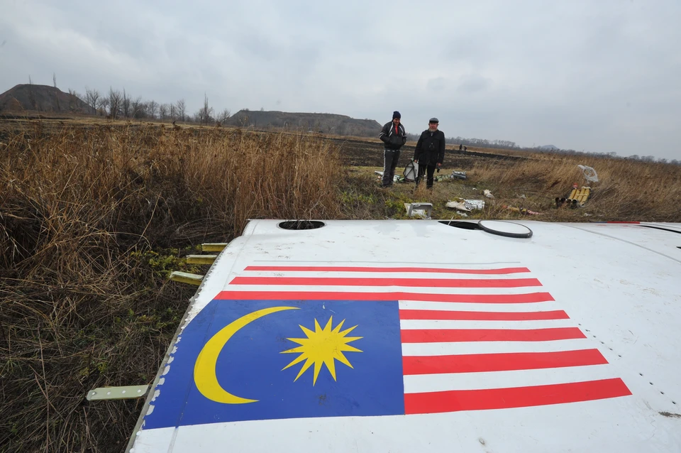 Семь лет назад потерпел крушение самолет «Малайзийских авиалиний»