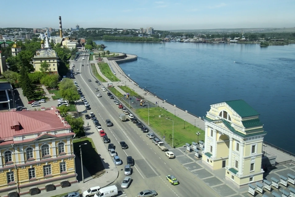 Погода в Иркутске: 19 июля в городе без осадков